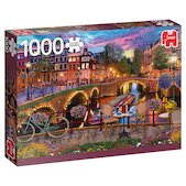 Amsterdamské kanály