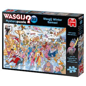 Zimní wasgijské hry!