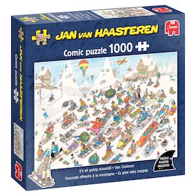 Jedeme z kopce!