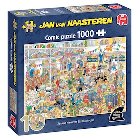 10 let ateliéru Jana van Haasterena