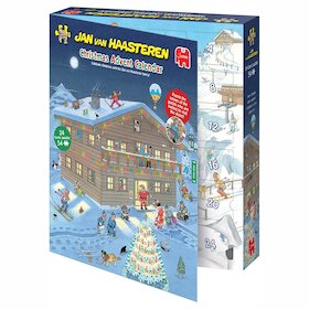 Adventní kalendář Jana van Haasterena 2025