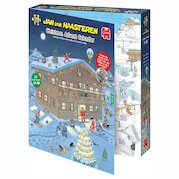 Adventní kalendář Jana van Haasterena 2025