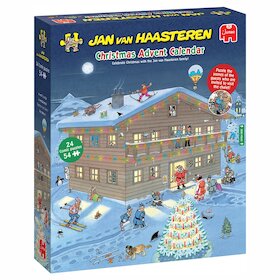 Adventní kalendář Jana van Haasterena 2025