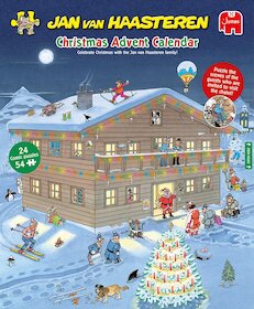 Adventní kalendář Jana van Haasterena 2025