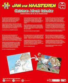 Adventní kalendář Jana van Haasterena 2025