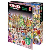 Adventní kalendář Wasgij 2025: Splašení sobi!