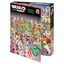 Adventní kalendář Wasgij 2025: Splašení sobi!