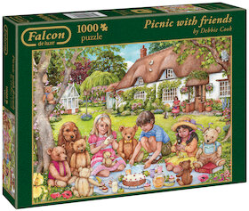Piknik s přáteli