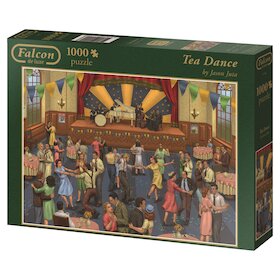 Anglický taneční čaj