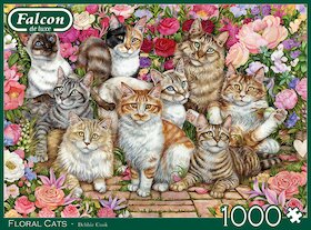 Květinové kočky