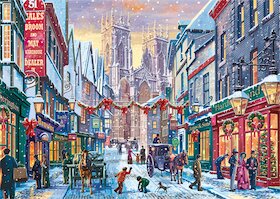 Vánoce v Yorku