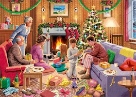 Vánoce s rodinou