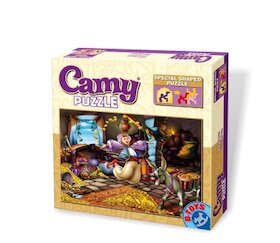 Velbloudí puzzle
