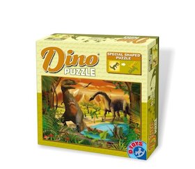 Dinousaří puzzle