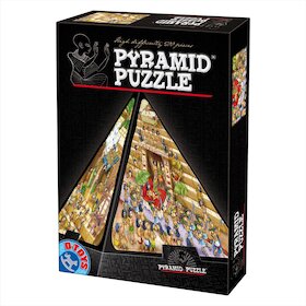 Kreslená pyramida