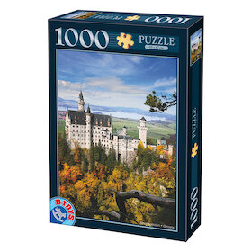 Neuschwanstein, Německo
