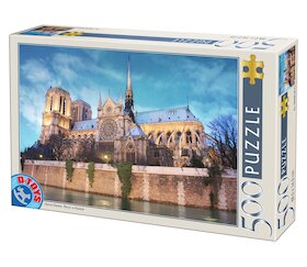 Notre‐Dame, Paříž • Francie
