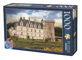 Zámek Villandry • Francie