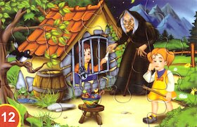 Pohádka o perníkové chaloupce (bez krabičky)