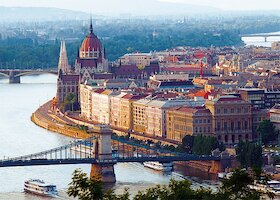 Budapešť