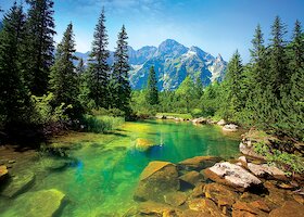 Pohled na Tatry