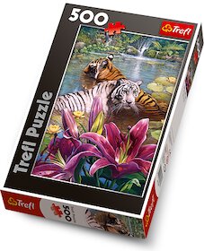 Malovaní tygři