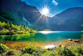Pleso Morskie Oko, Tatry