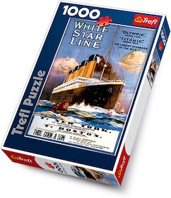 Titanic — retro plakát, 1911