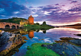 Hrad Eilean Donan, Skotsko