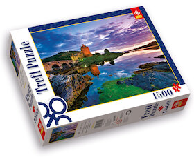 Hrad Eilean Donan, Skotsko