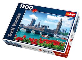 Parlament a Westminster Bridge, Londýn, Anglie