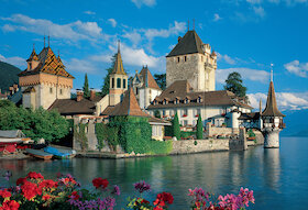 Zámek Oberhofen, Švýcarsko