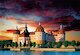 Zámek Moritzburg, Sasko, Německo