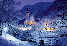 Ramsau, Bavorsko, Alpy