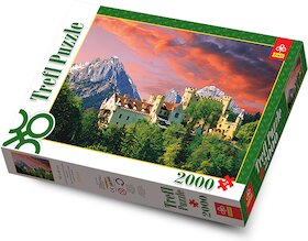 Zámek Hohenschwangau, Bavorsko