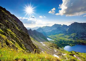 Dolina pěti polských ples, Tatry
