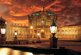 Zwinger, Drážďany