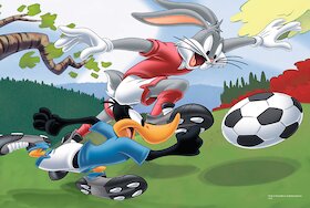 Bugs Bunny a kačer Daffy