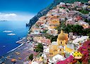 Positano, Amalfinské pobřeží, Itálie