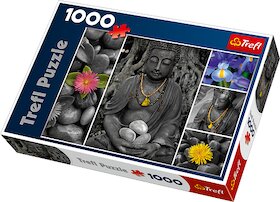 Buddha — koláž