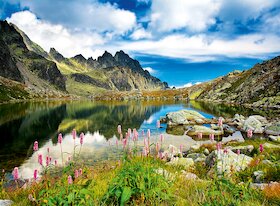 Starolesňanské pleso, Tatry, Slovensko