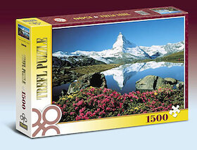 Matterhorn, Švýcarsko
