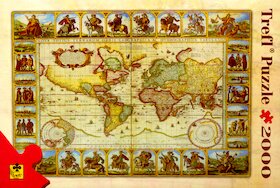 Historická mapa světa