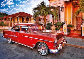 Veterán Chevrolet Bel Air, Kuba