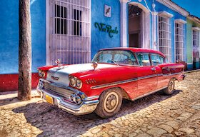Veterán Chevrolet, Kuba