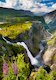 Vodopád Vøringsfossen, Norsko