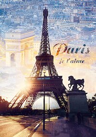 Paříž za úsvitu
