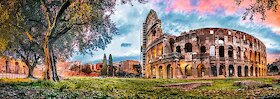 Koloseum za úsvitu
