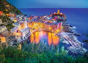 Vernazza za soumraku