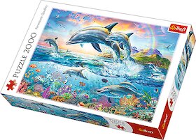 Veselí delfíni
